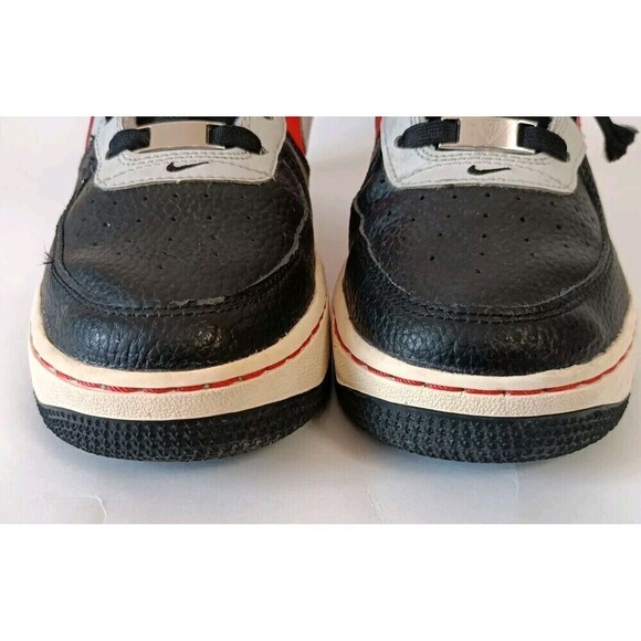 Nike Air Force 1 Shoes Kids Size 6Y GS NBA 75th Anniversary Multicolor - Picture 3 of 13